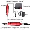 how to use a tattoo pen machine