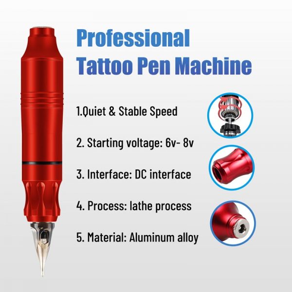 professional tattoo pen machine