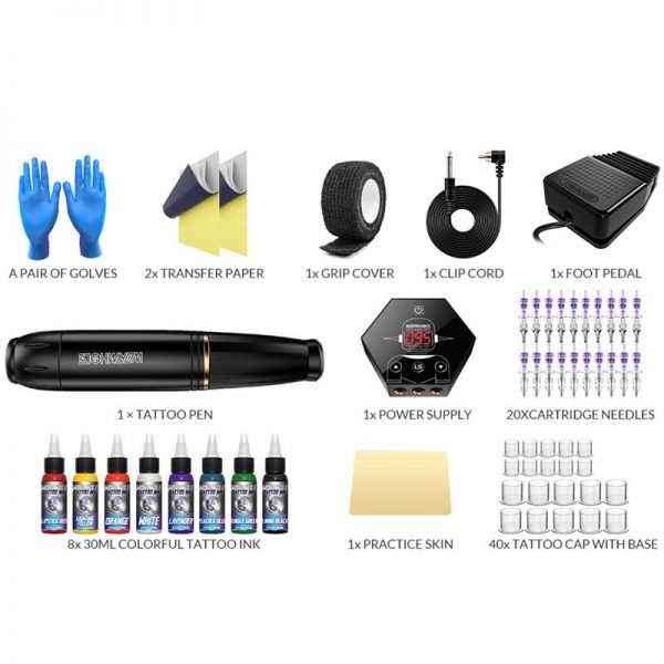 beginner tattoo kit