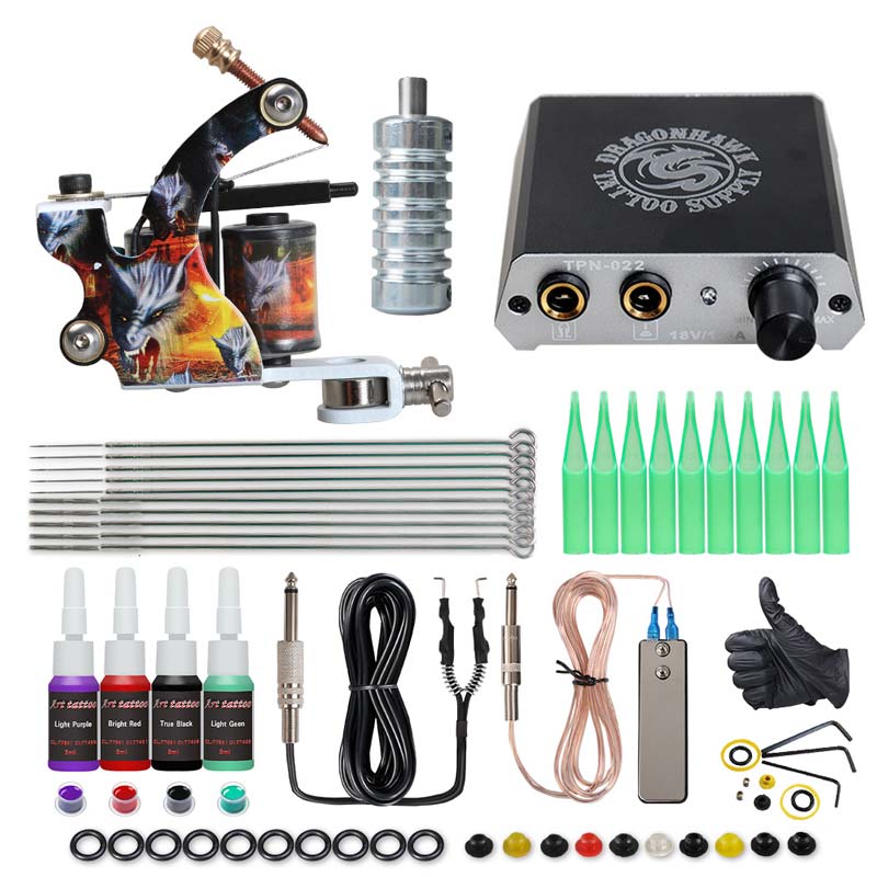 Rotary Vs Coil Tattoo Machines  Which Is The Best Tattoo Machine For You   Tattify