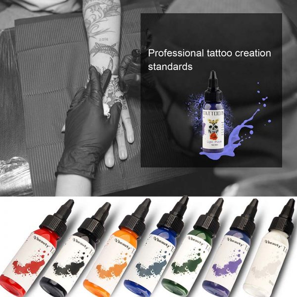 professional tattoo ink set