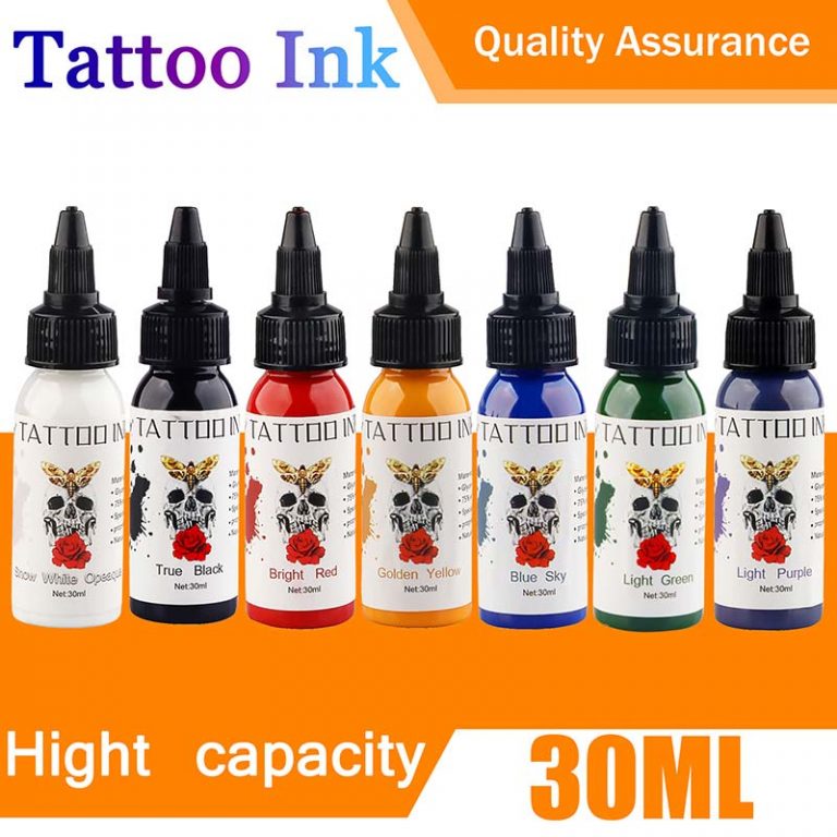 Tattoo Inks Tattoopo